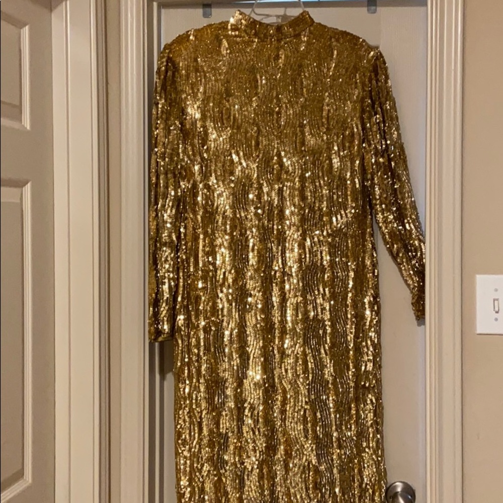 Formal sequin dress